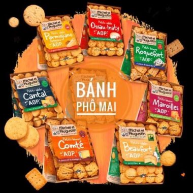 Bánh Phô Mai Michel Et Augustin